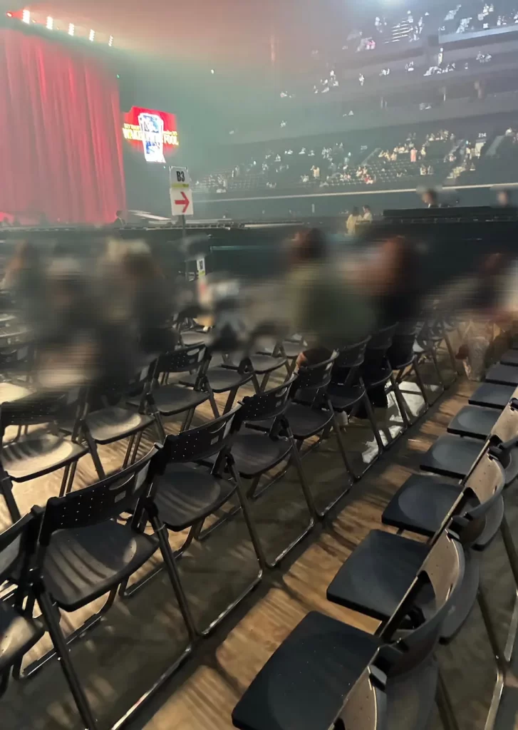 ららアリーナ 東京ベイ アリーナ席からの見え方 ジャニーズ